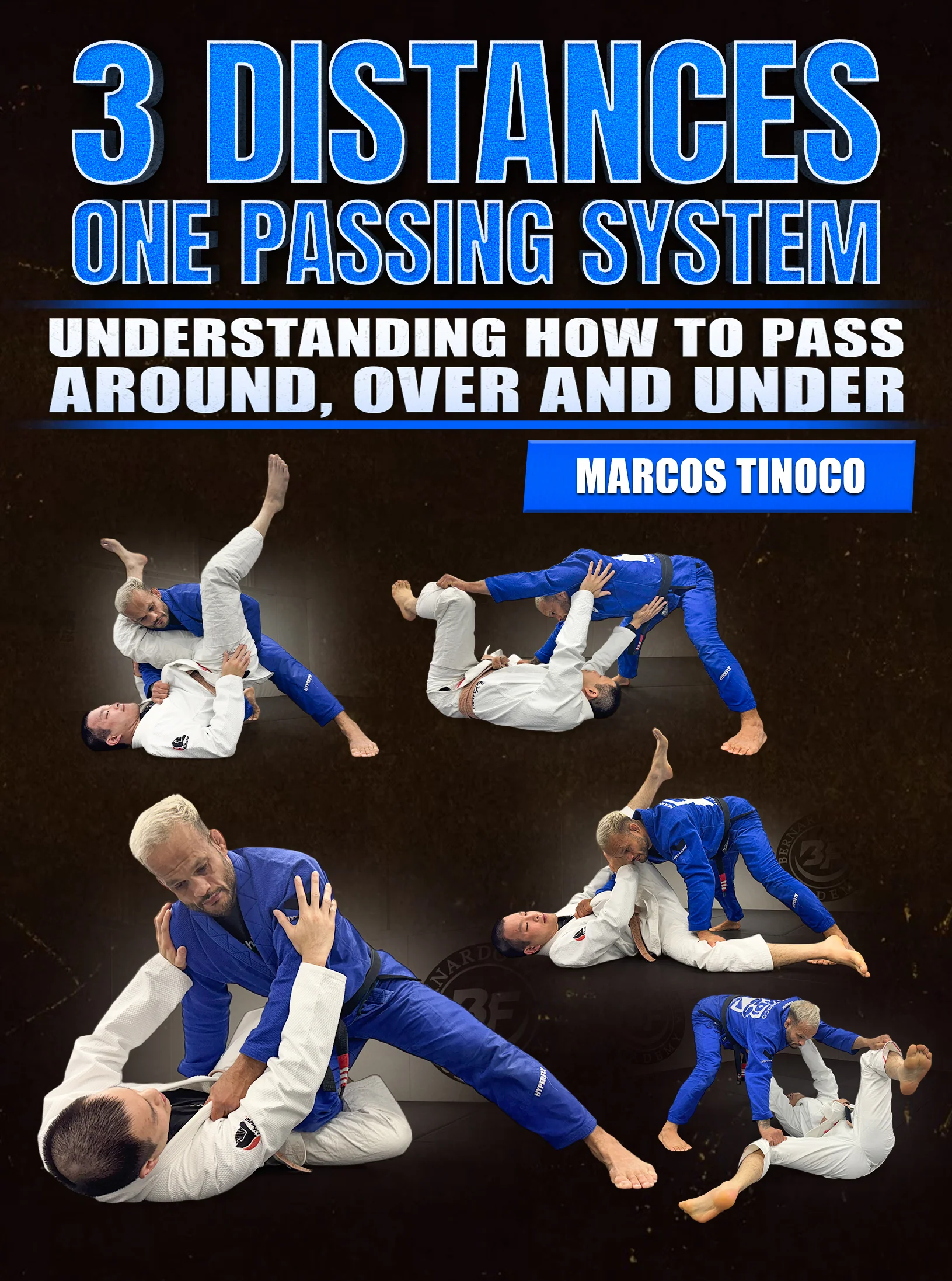 3 Distances One Passing System by Marcos Tinoco
