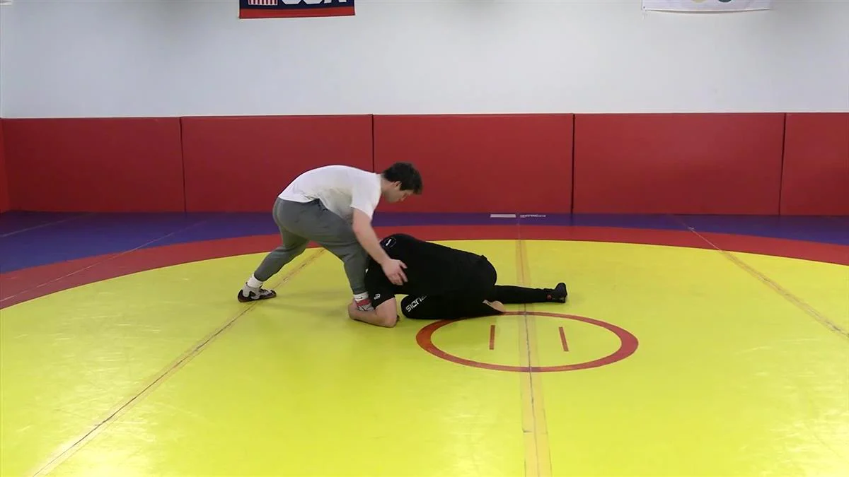 Chess Match Mat Wrestling by Nick Heflin - Image 4