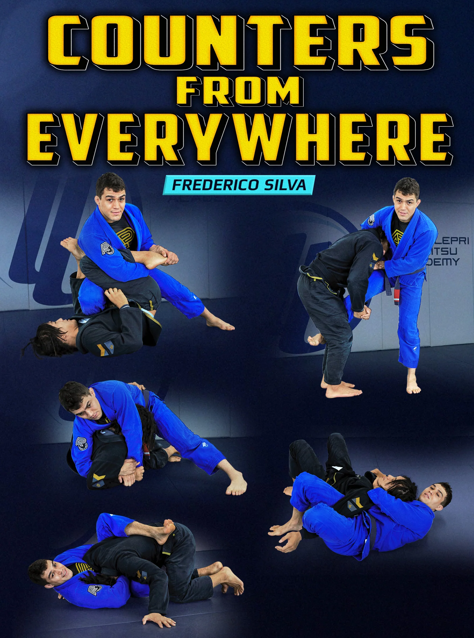 Counters From Everywhere by Frederico Silva
