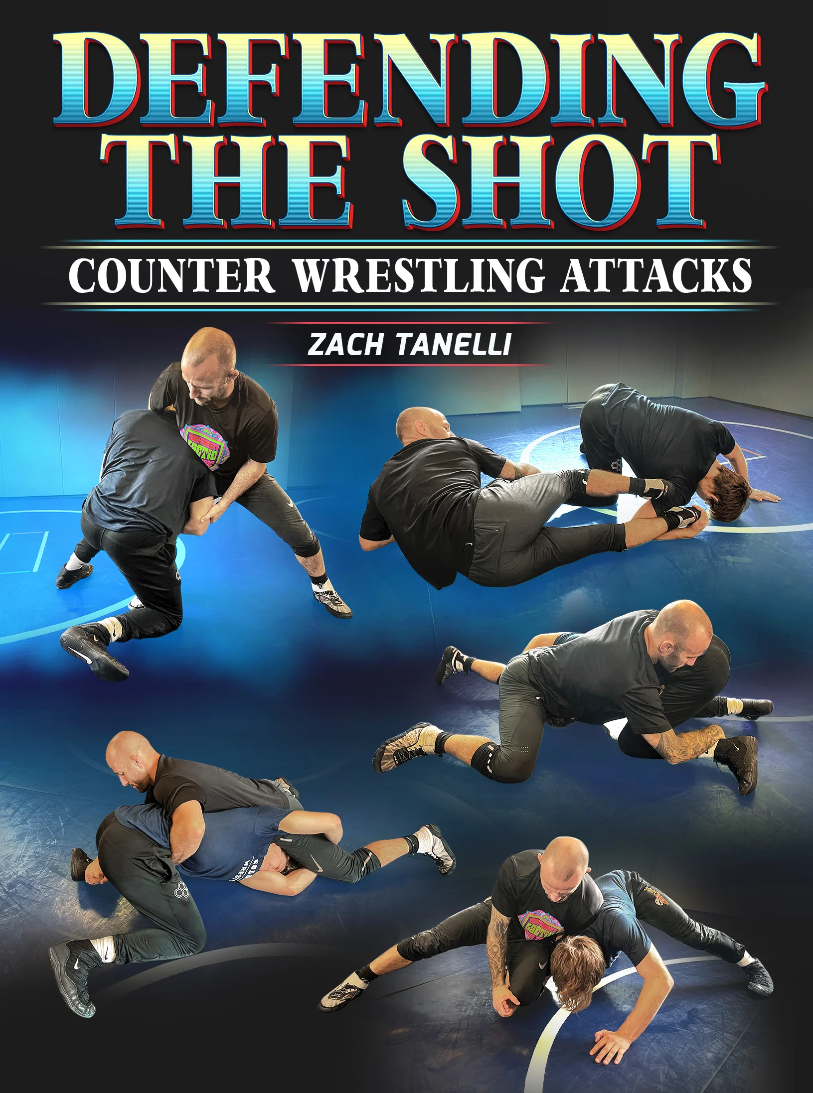 Defending The Shot by Zach Tanelli