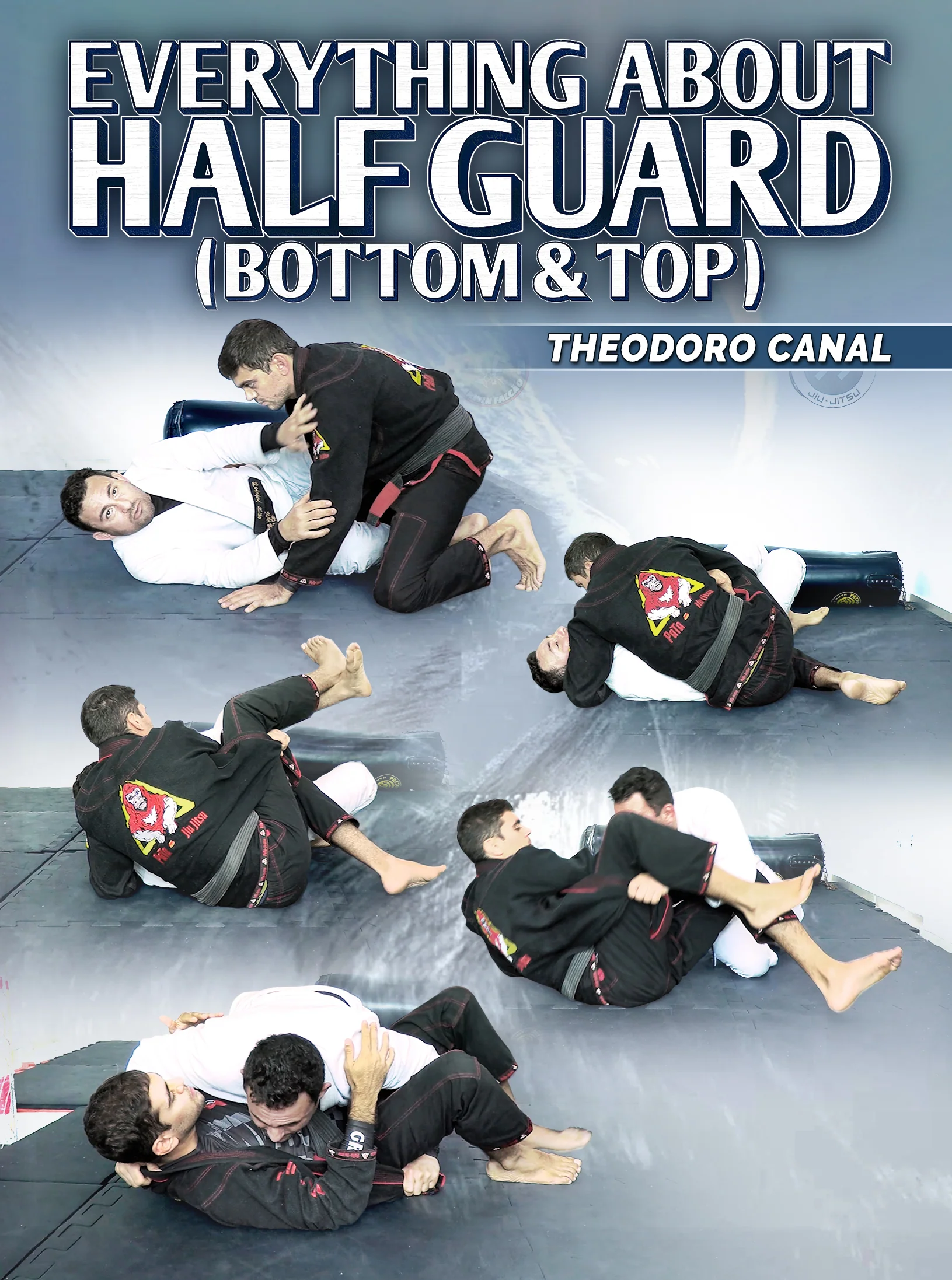 Everything About Half Guard by Theodoro Canal
