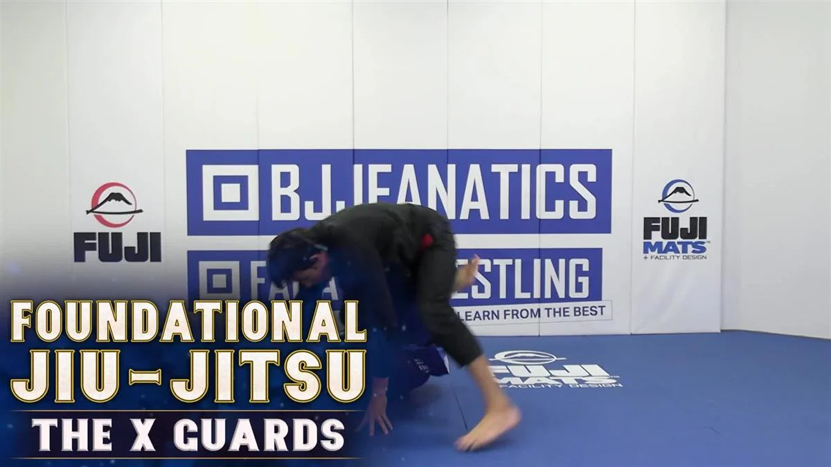 Foundational Jiu Jitsu: The X Guards by Aaron Benzrihem - Image 4