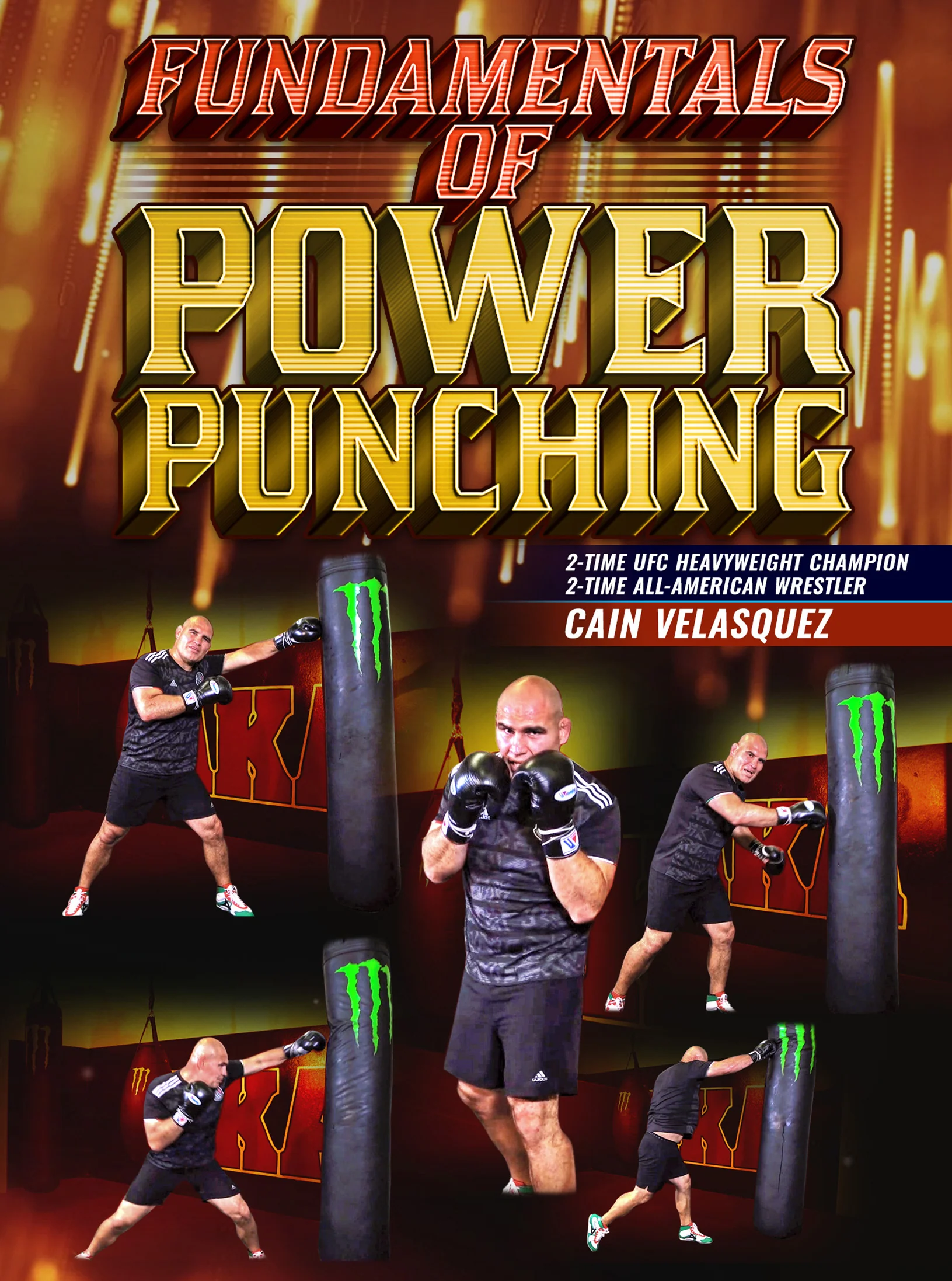 Fundamentals of Power Punching by Cain Velasquez
