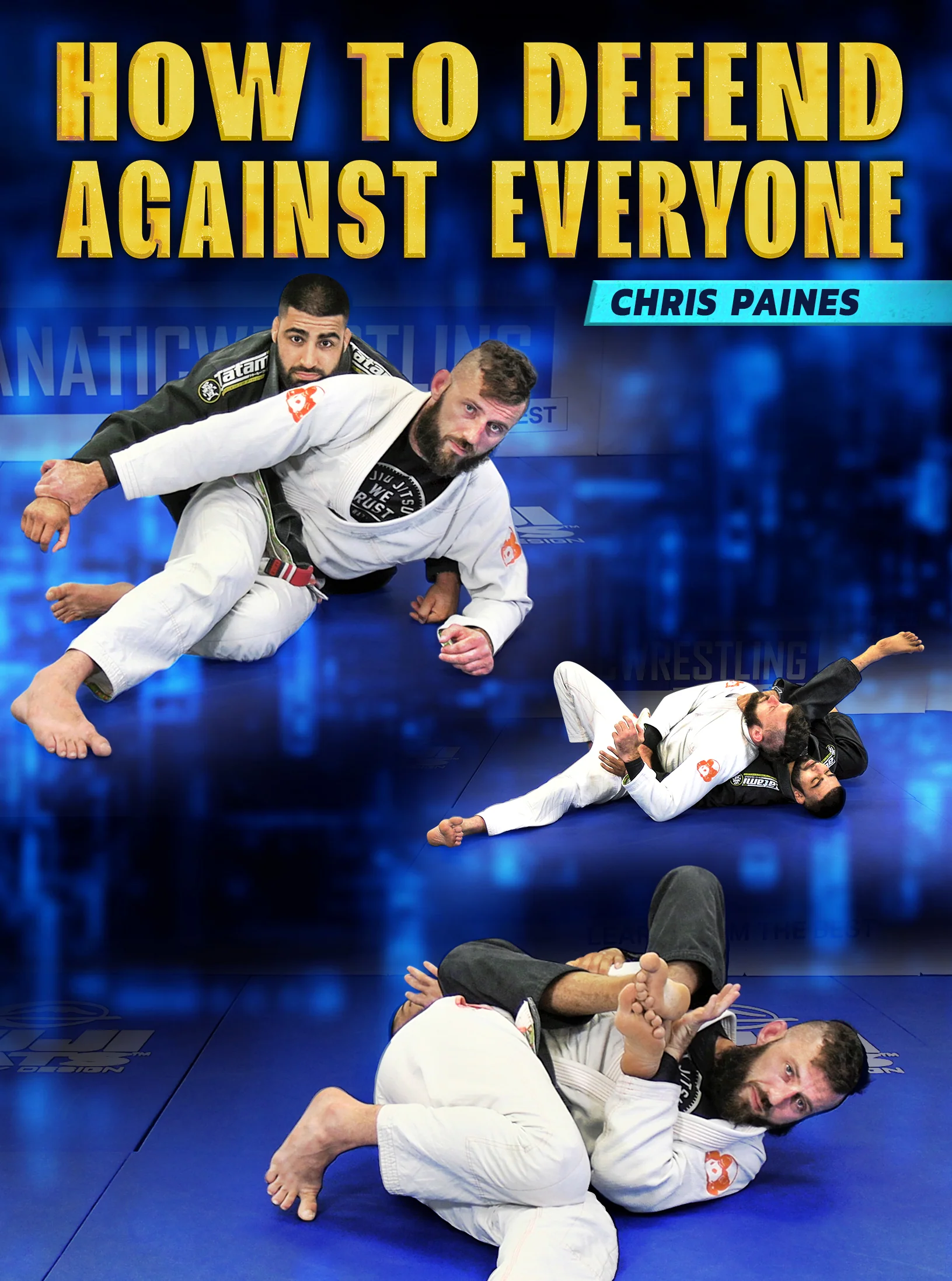 How to Defend Against Everyone by Chris Paines