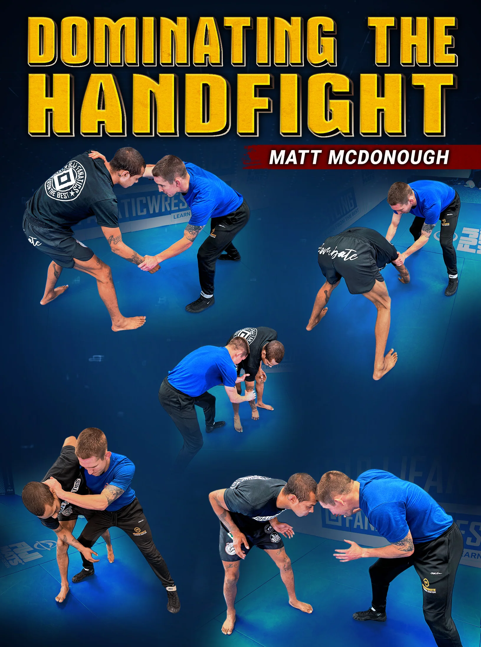 Dominating The Hand Fight by Matt McDonough