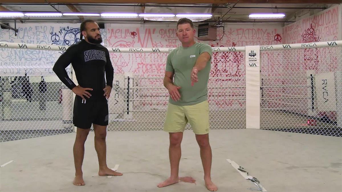 Hybrid Approach to Wrestling Takedown Defense for MMA by Darryl Christian - Image 5