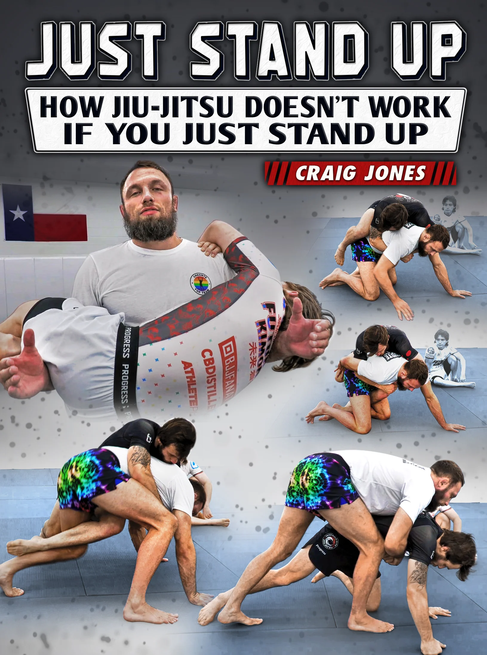 Just Stand Up by Craig Jones