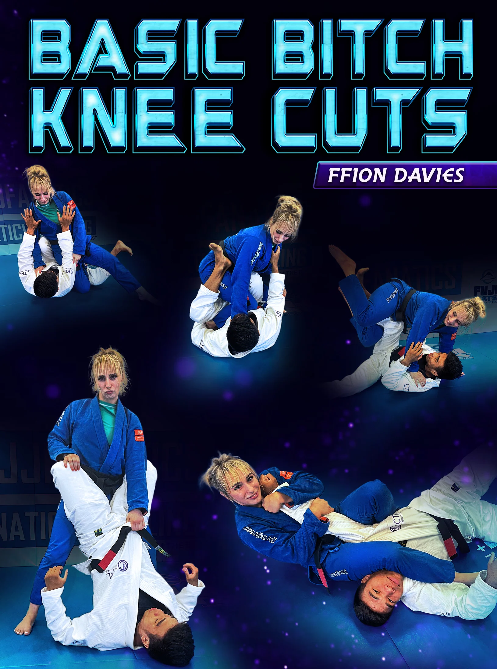 Basic Bitch Knee Cuts by Ffion Davies