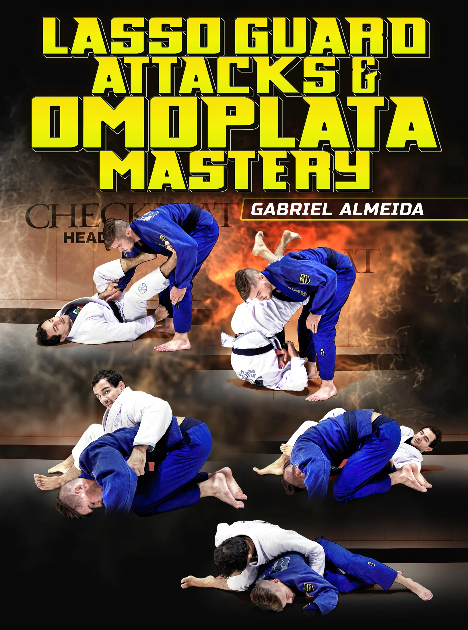 Lasso Guard Attacks & Omoplata Mastery by Gabriel Almeida