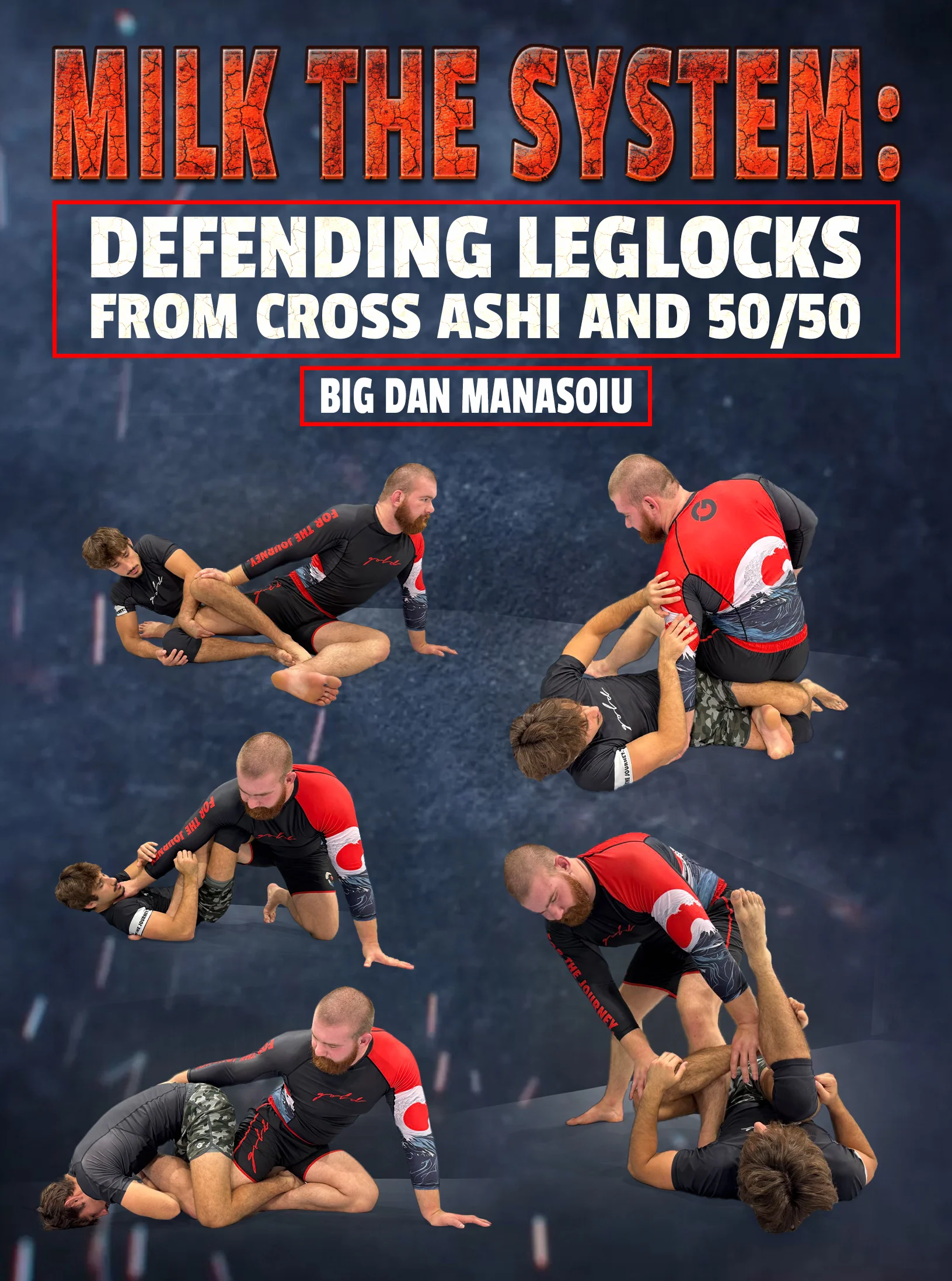 Milk the System: Defending Leg Locks from Cross Ashi and 5050 by Dan Manasoiu