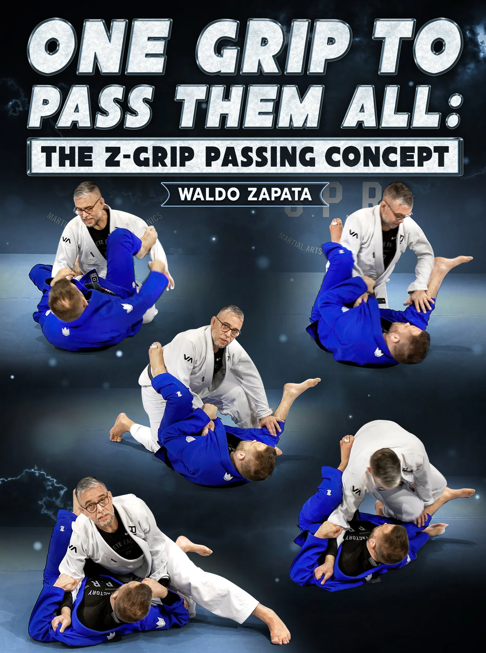One Grip To Pass Them All: The Z-Grip Passing Concept by Waldo Zapata