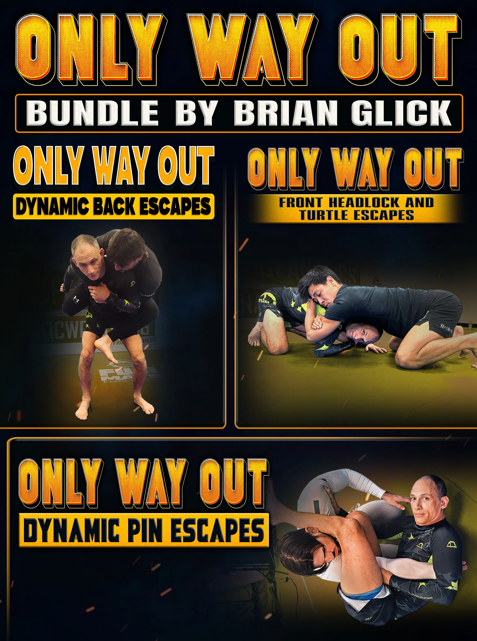 Only Way Out bundle by Brian Glick