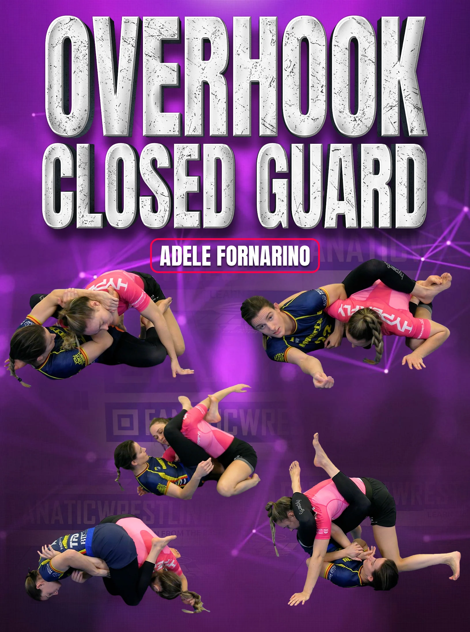 Overhook Closed Guard by Adele Fornarino