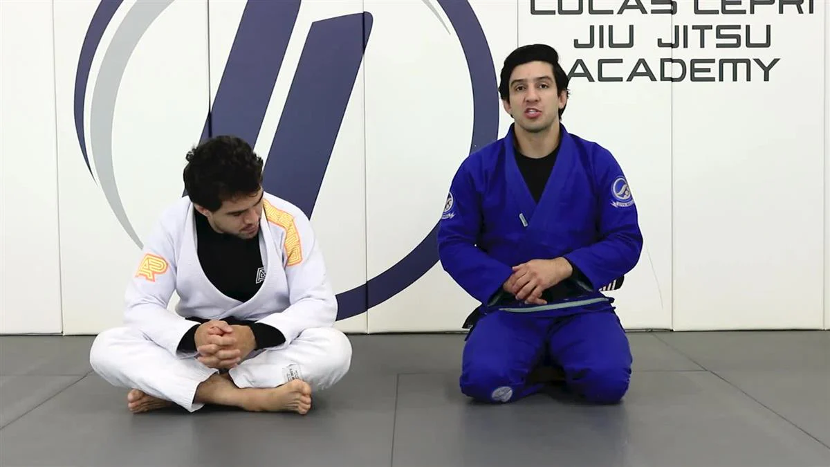 Precision Side Control and Knee on Belly Escapes by Lucas Lepri - Image 7