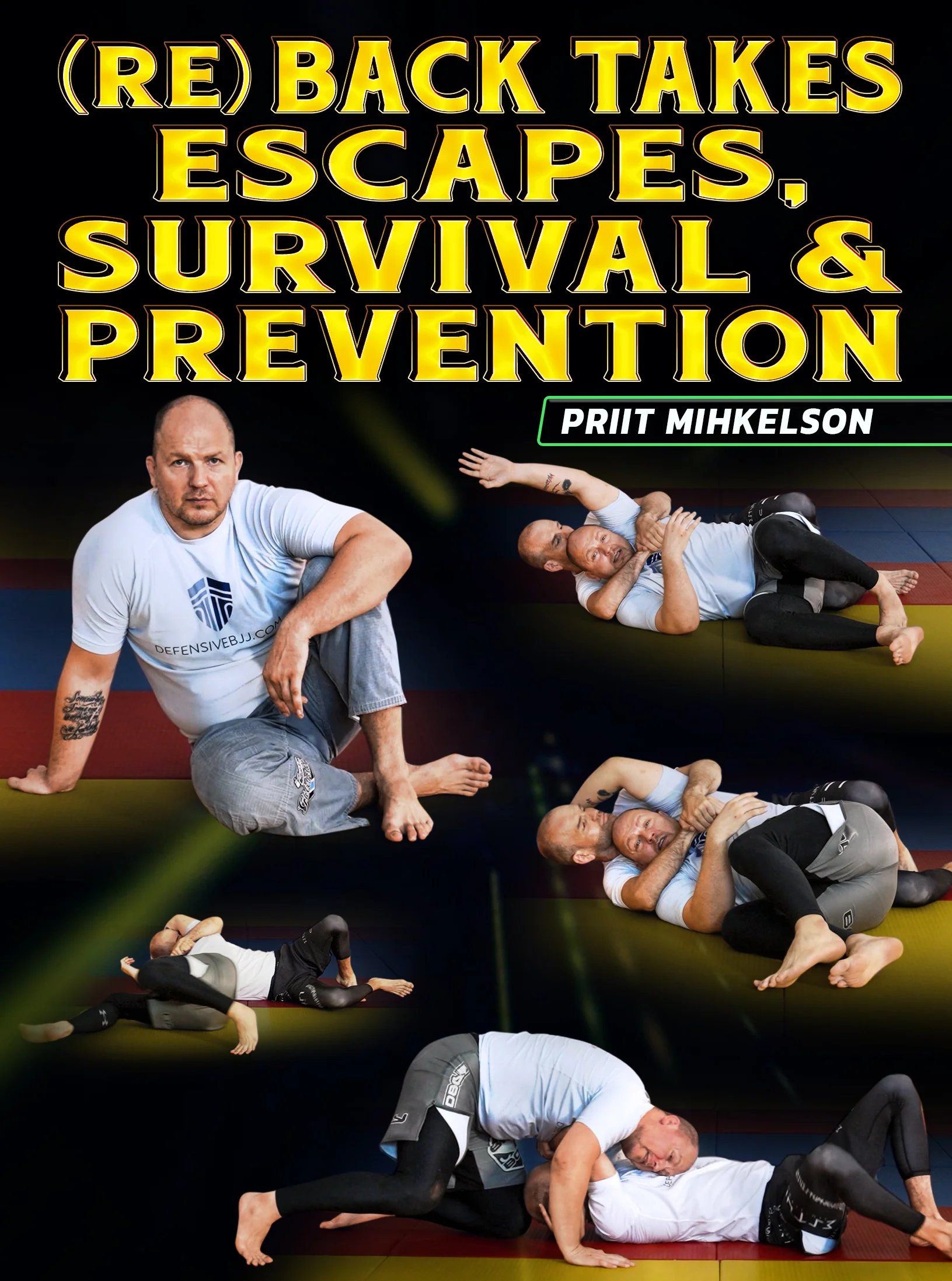 (Re)Back Takes, Escapes, Survival & Prevention by Priit Mihkelson