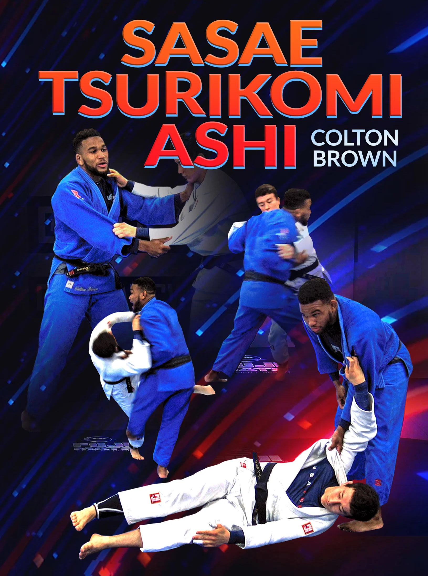 Sasae Tsurikomi Ashi by Colton Brown