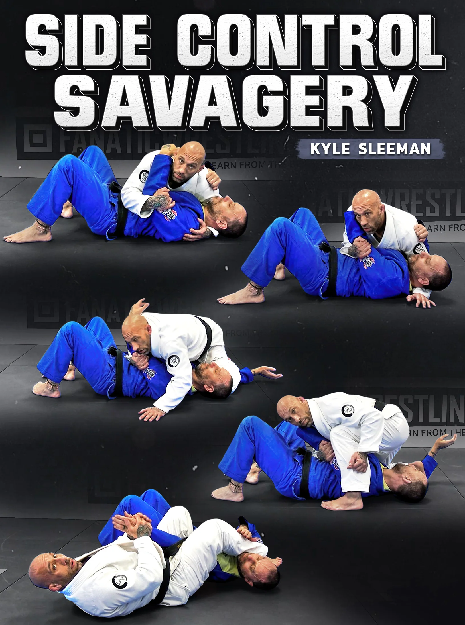 Side Control Savagery by Kyle Sleeman