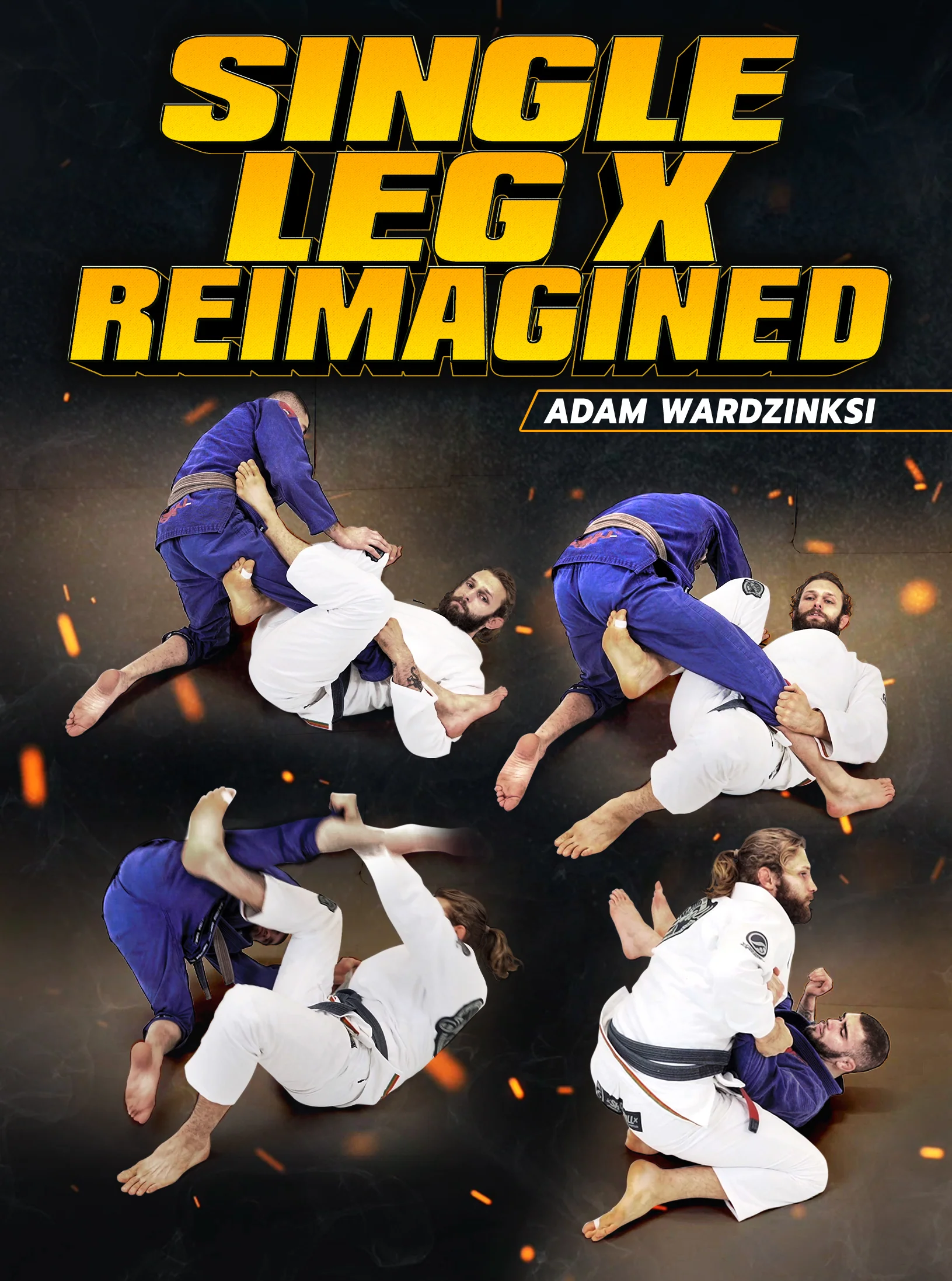 Single Leg X Reimagined by Adam Wardzinski