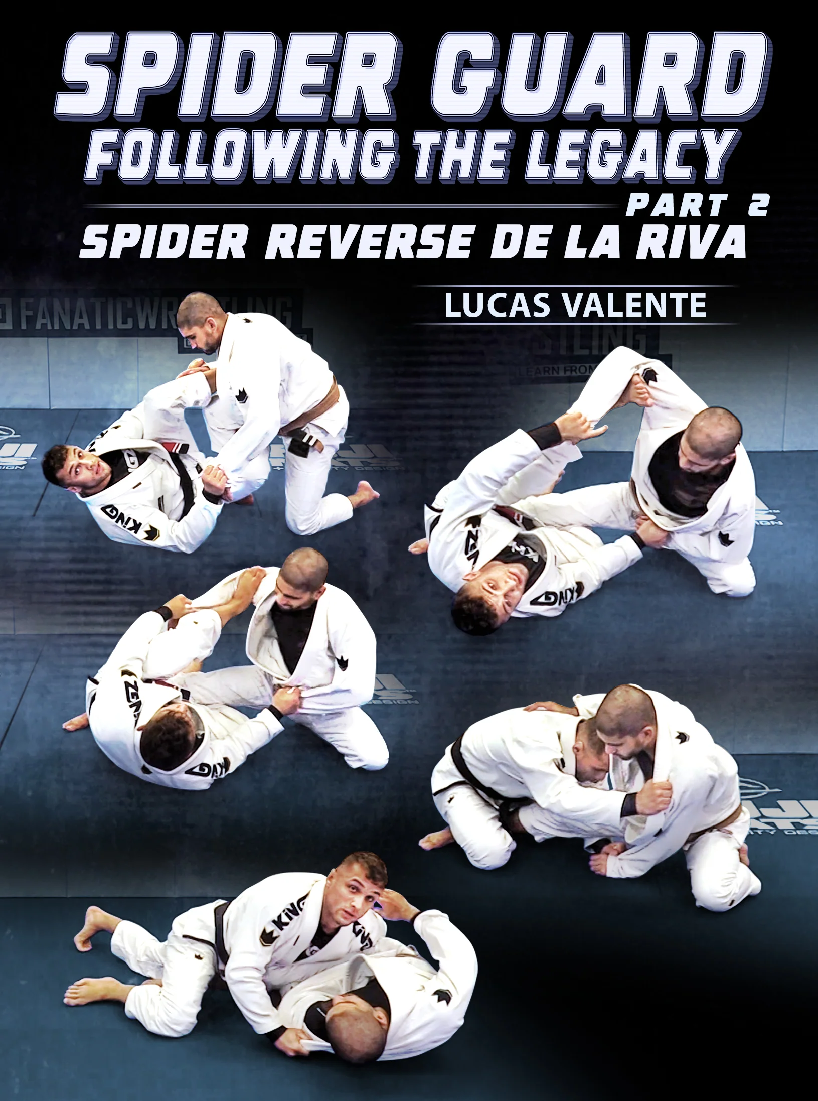 Spider Guard Following The Legacy Part 2: Spider Reverse De La Riva by Lucas Valente