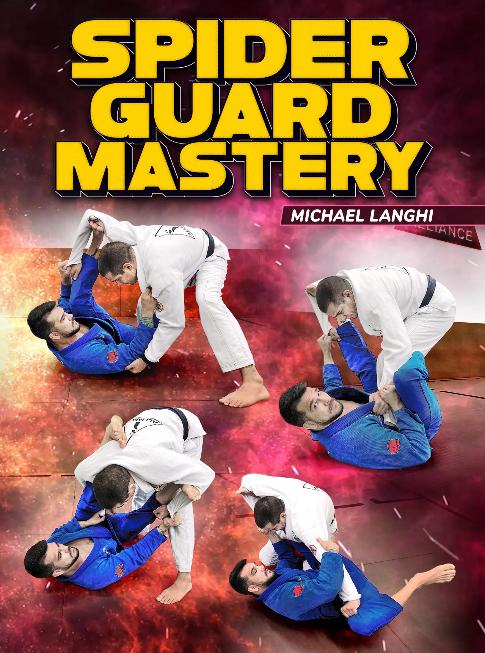 Spider Guard Mastery by Michael Langhi