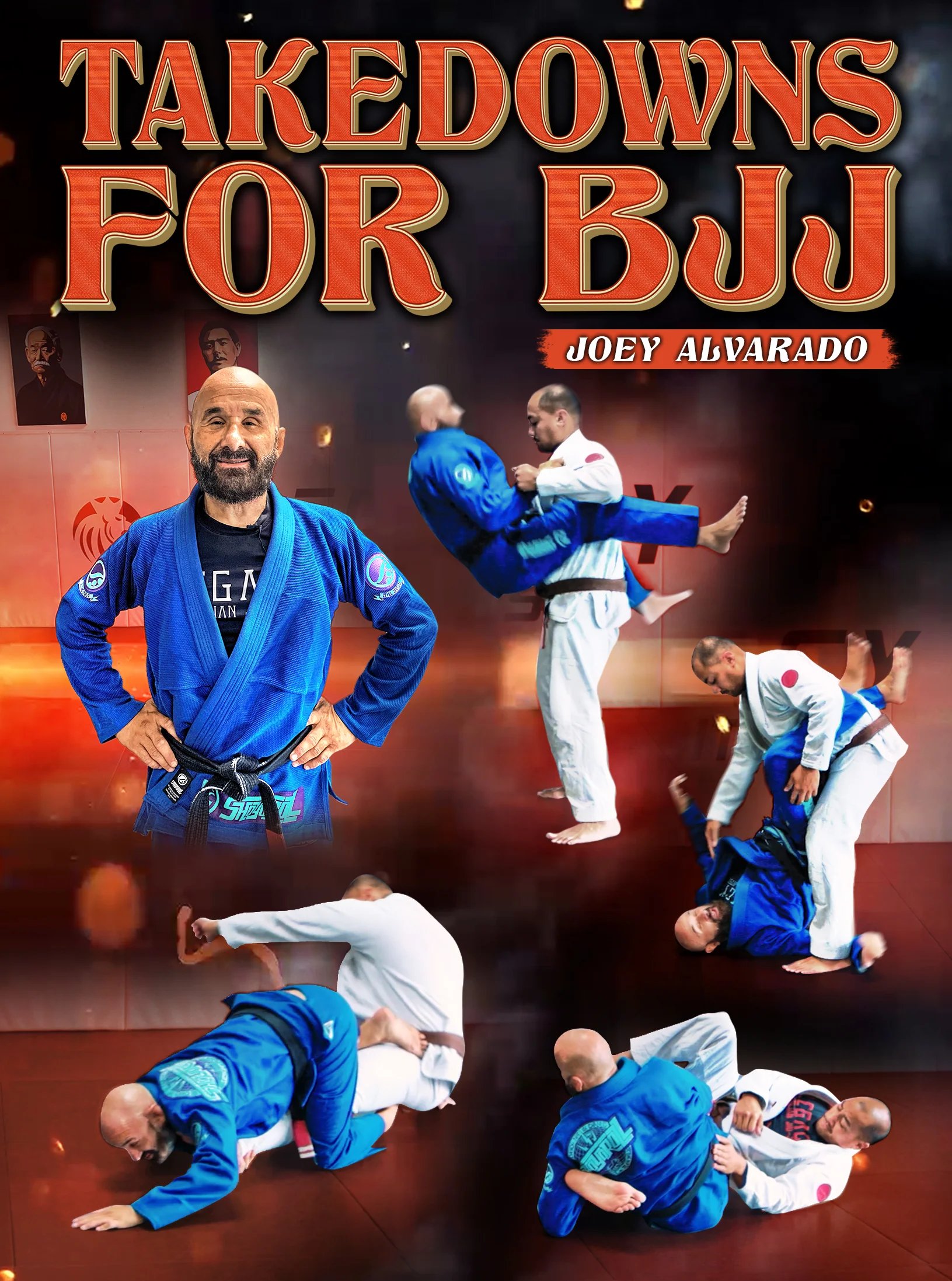 Takedowns for BJJ by Joey Alvarado