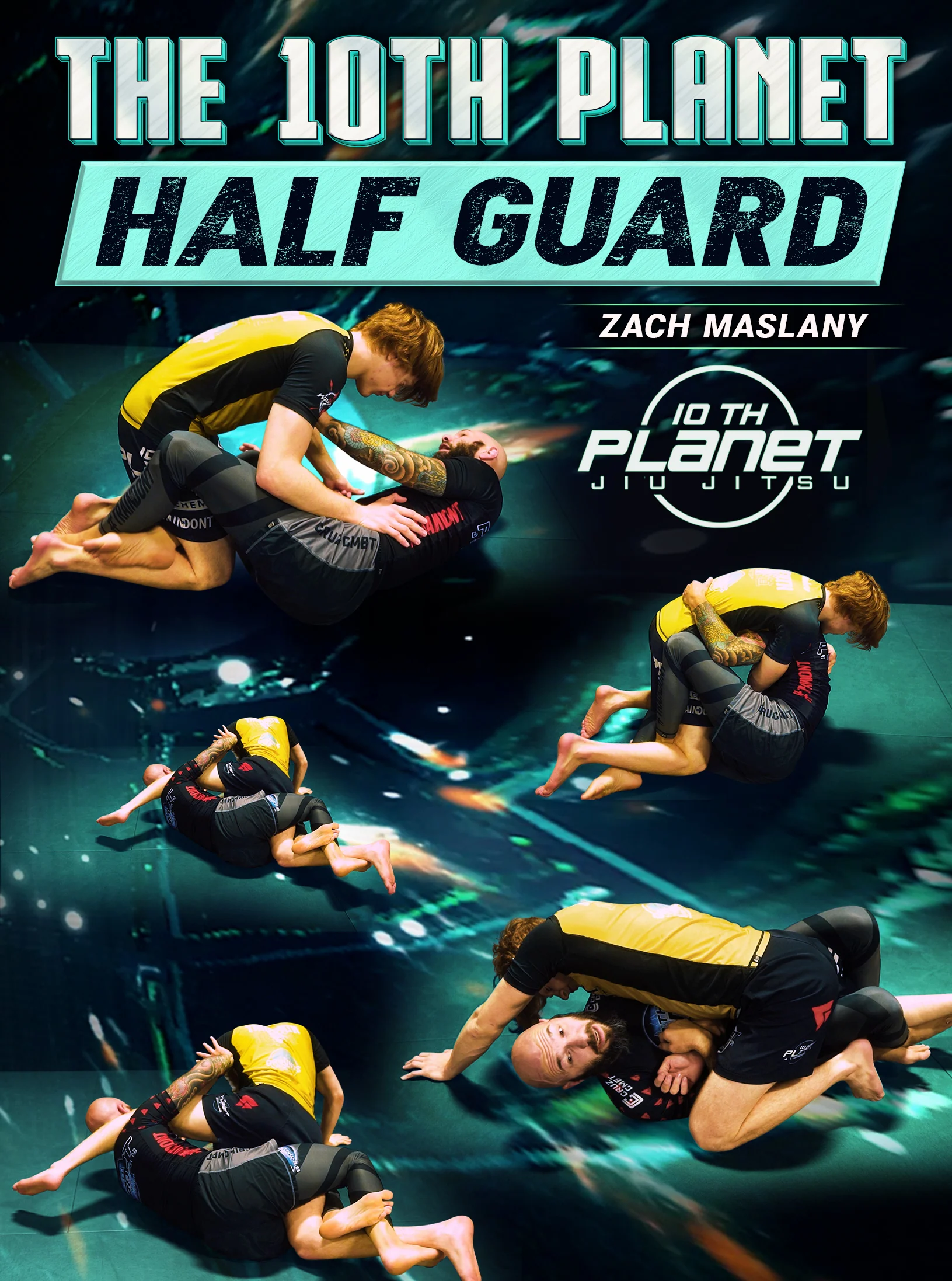 The 10th Planet Half Guard by Zach Maslany