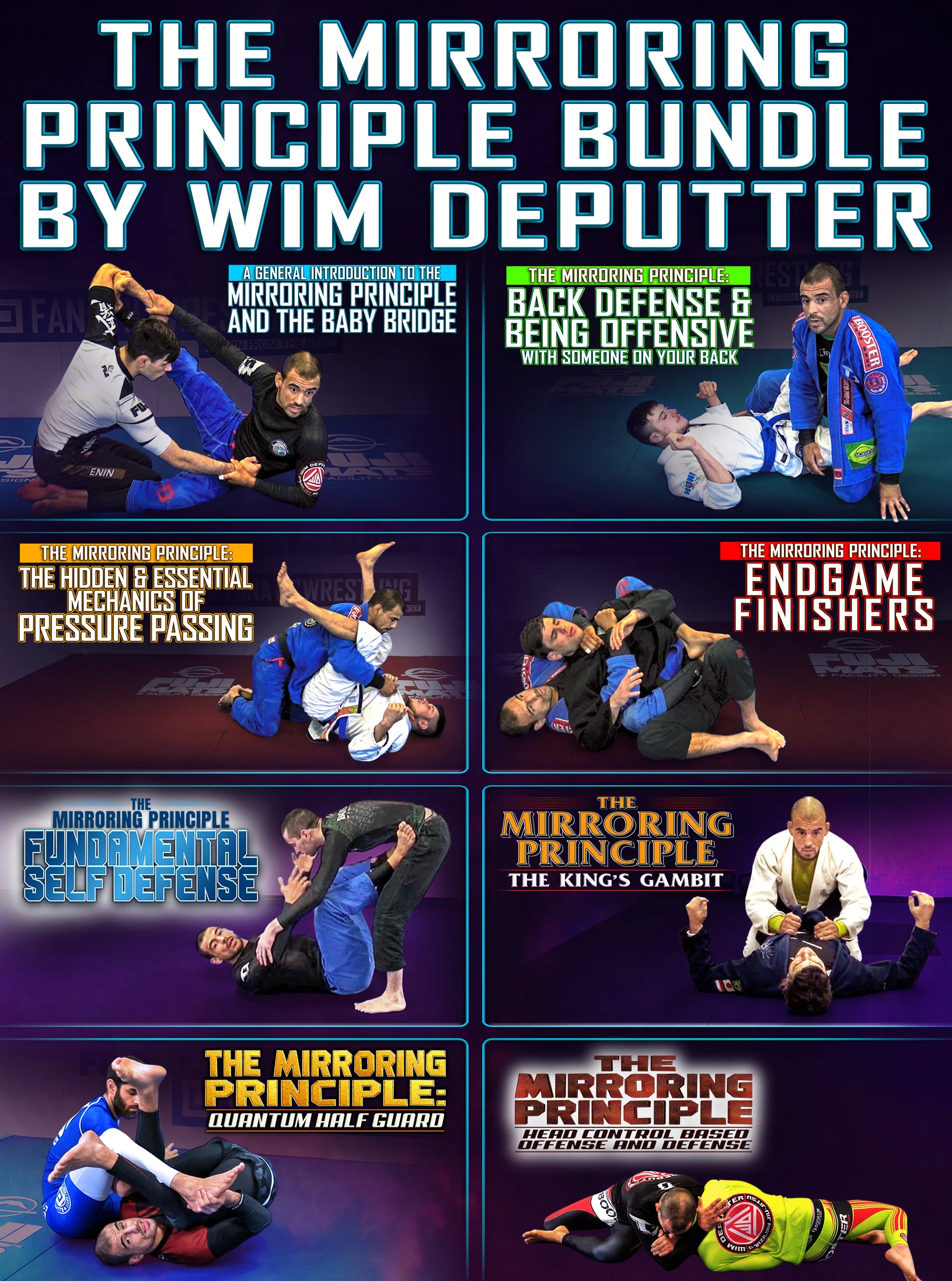 The Mirroring Principle Bundle by Wim Deputter