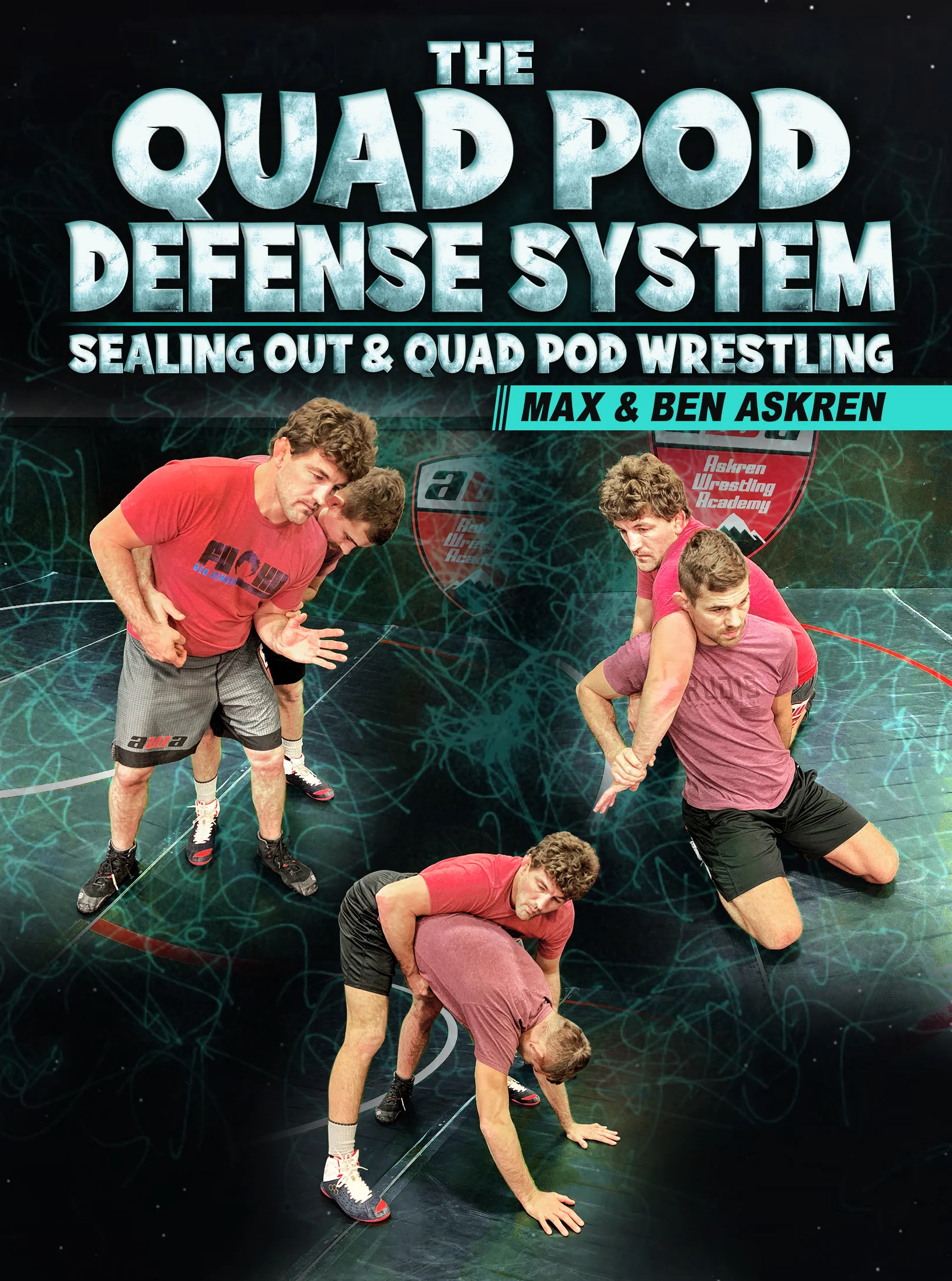 The Quad Pod system by Max & Ben Askren