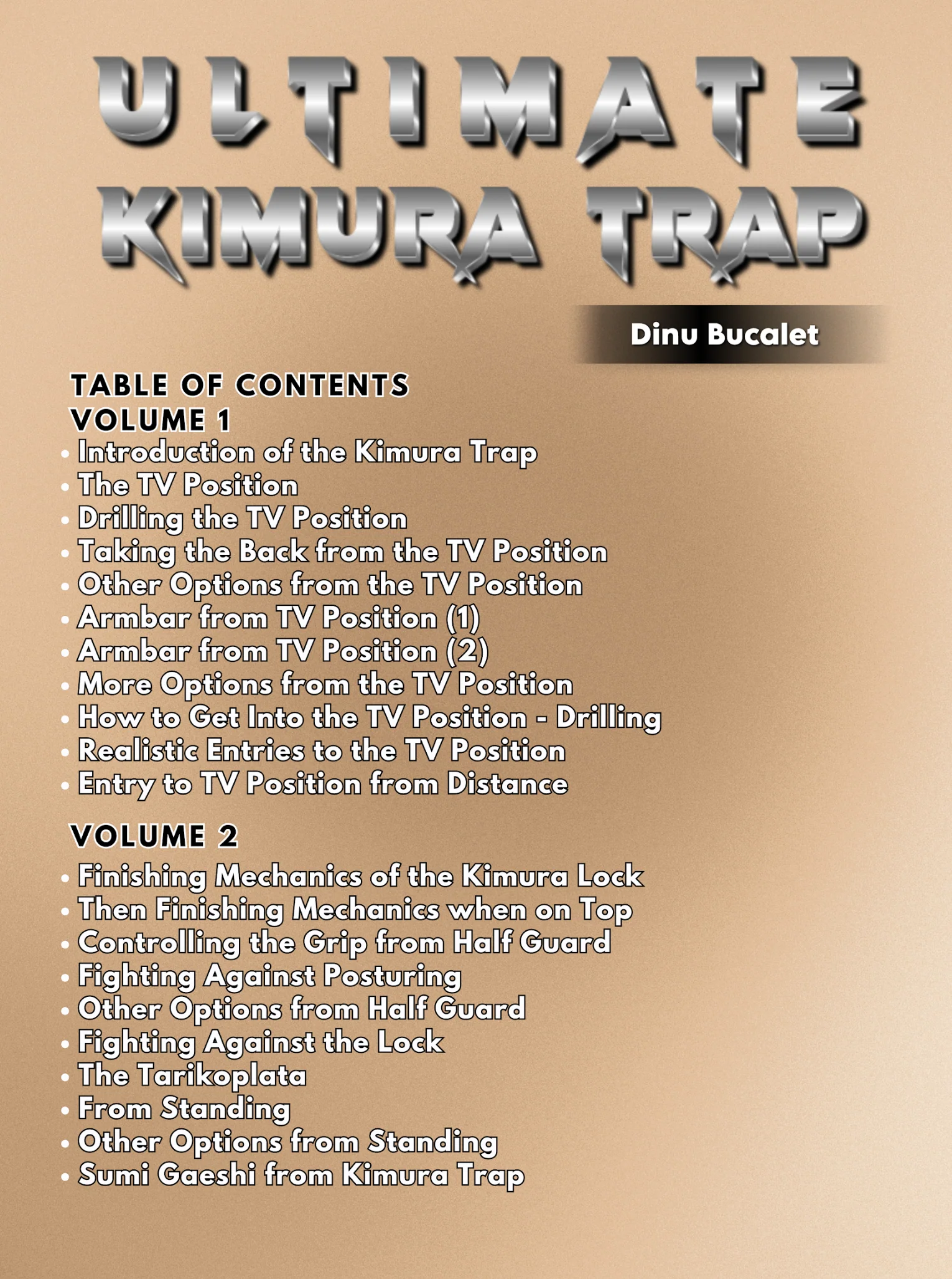 Ultimate Kimura Trap by Dinu Bucalet - Image 2
