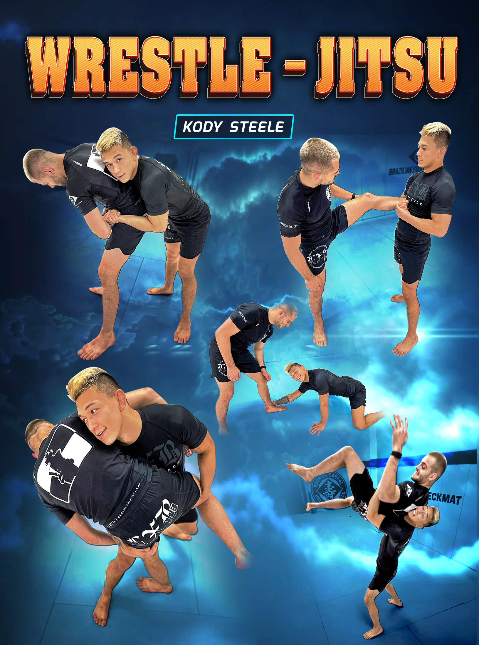 Wrestle-Jitsu by Kody Steele